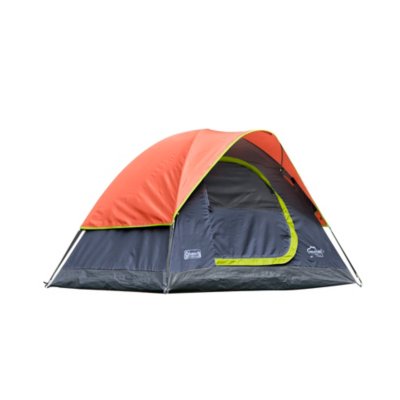 Carpa Para Acampar Tienda De Campaña Domo Casa Acampar 4 Personas Camping  Tent