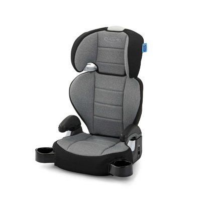 Churchill Pediatric Positioning Car Booster Seat with Vehicle Restraint  System