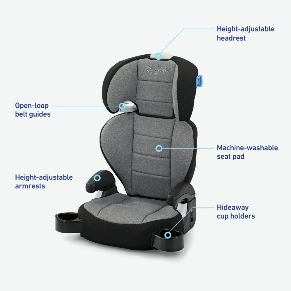 2-Inch Seat Booster Cushion