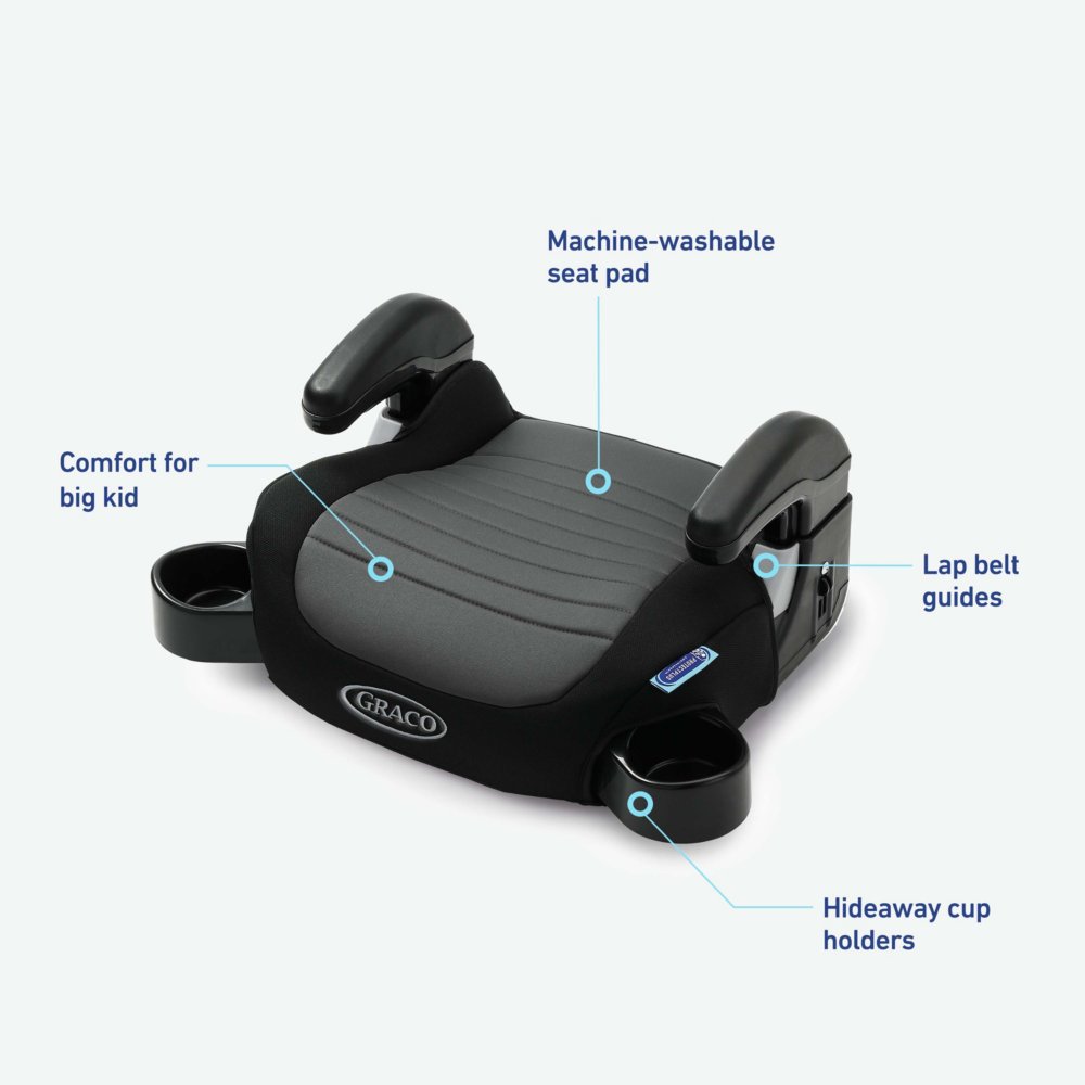 Height for 2024 backless booster seat