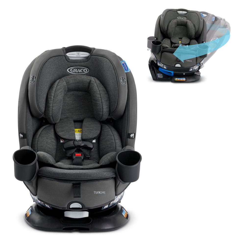 Turn2Me™ 3-in-1 Rotating Car Seat | Graco Baby best car seats