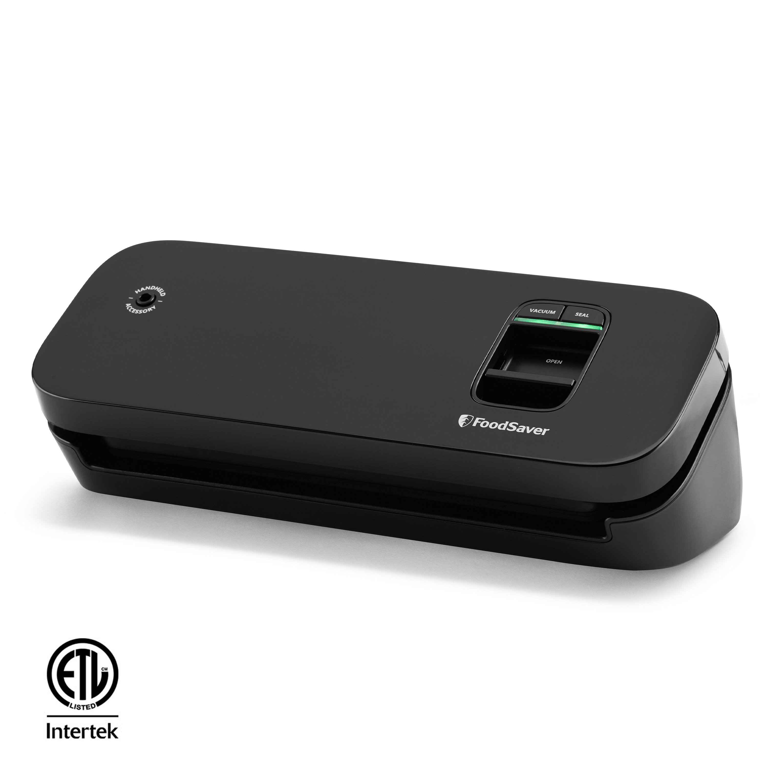 FoodSaver® Compact Vacuum Sealer, with 2 Quart Vacuum Seal Bags Foodsaver