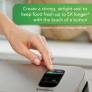 vacuum sealer helps keep food fresh image number 2