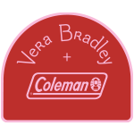 Vera Bradley and Coleman label