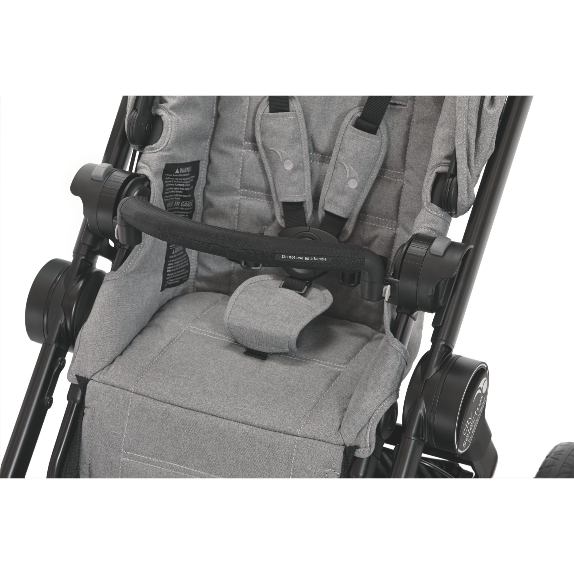 Baby jogger city select leather handle on sale