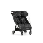 city tour 2 double stroller with weather shield image number 1