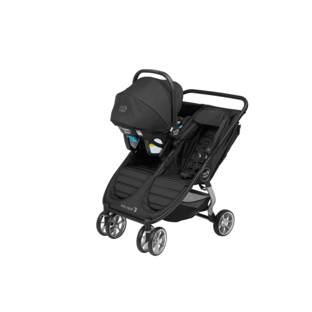Jeg vasker mit tøj ære udsende Baby Jogger®/Graco® car seat adapters for city mini® 2 and city mini® GT2  double strollers | Baby Jogger