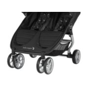 City mini 2 double stroller front wheels image number 15