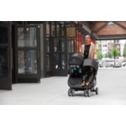 City mini GT2 double stroller with travel system car seat image number 6