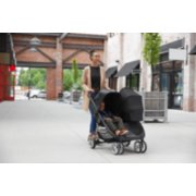 City mini 2 double stroller with car seat travel system image number 9
