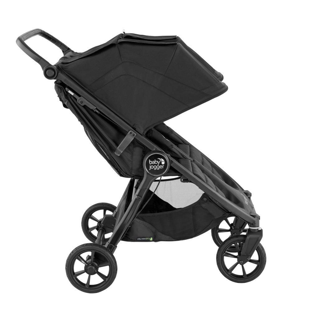 Baby Jogger City Mini GT Travel System, Black (Color: Black)