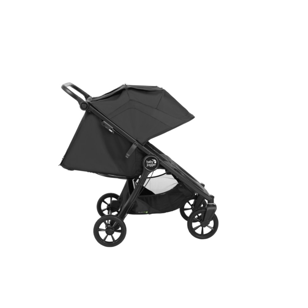 Baby Jogger City Mini Double Twin Stroller Teal Gray NEW 