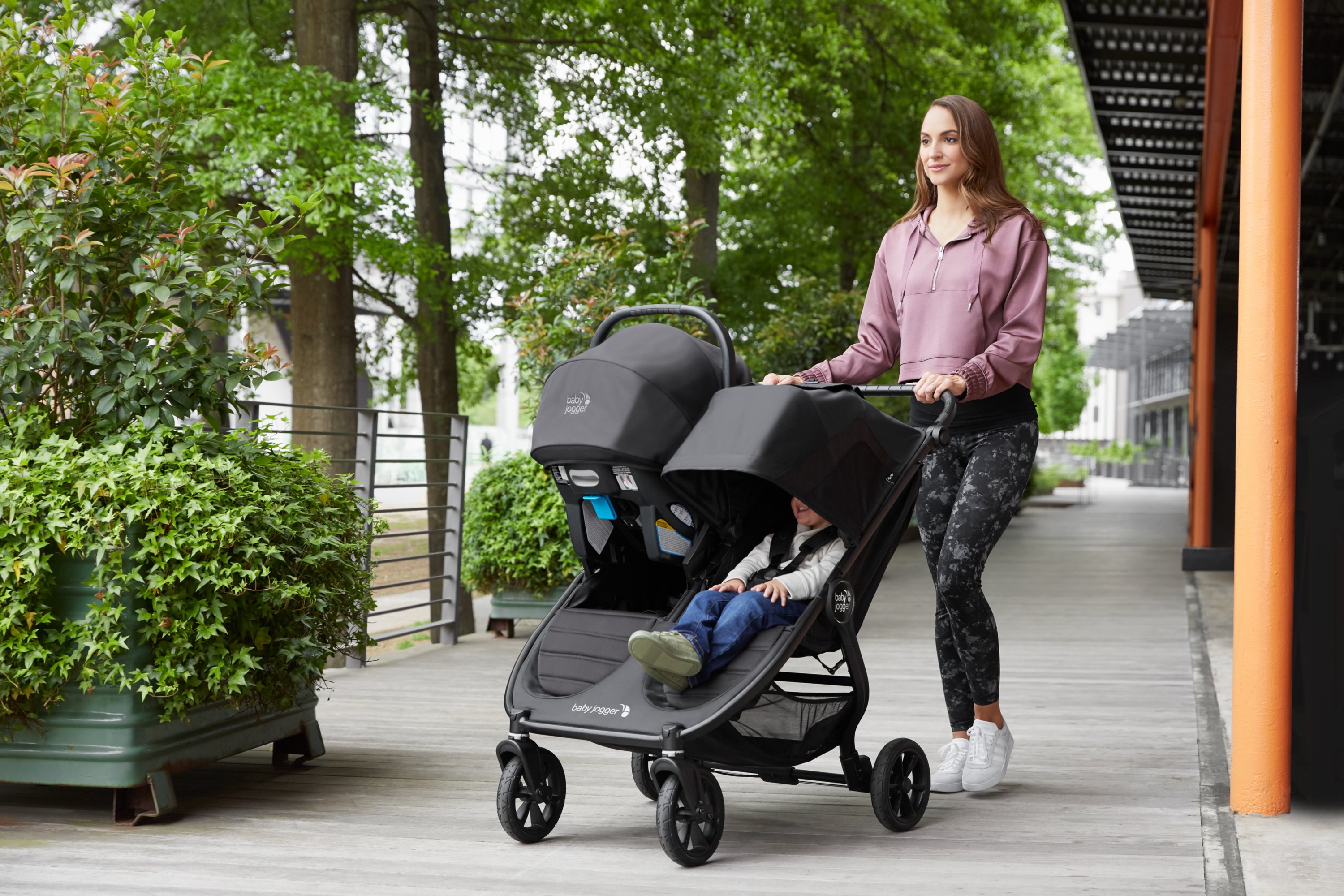Baby Jogger - City Mini GT2 Double Stroller - Jet