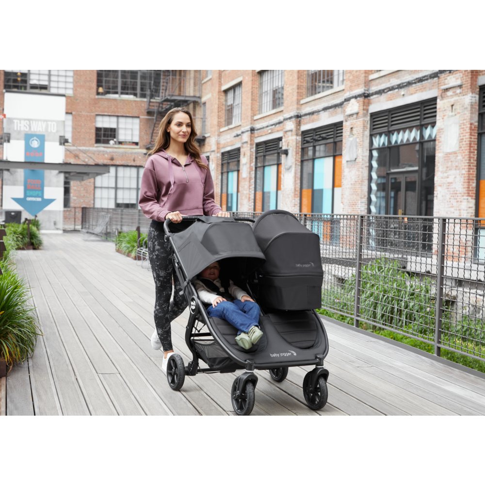 City Mini 2 de 3 ruedas Baby Jogger barra frontal incluida