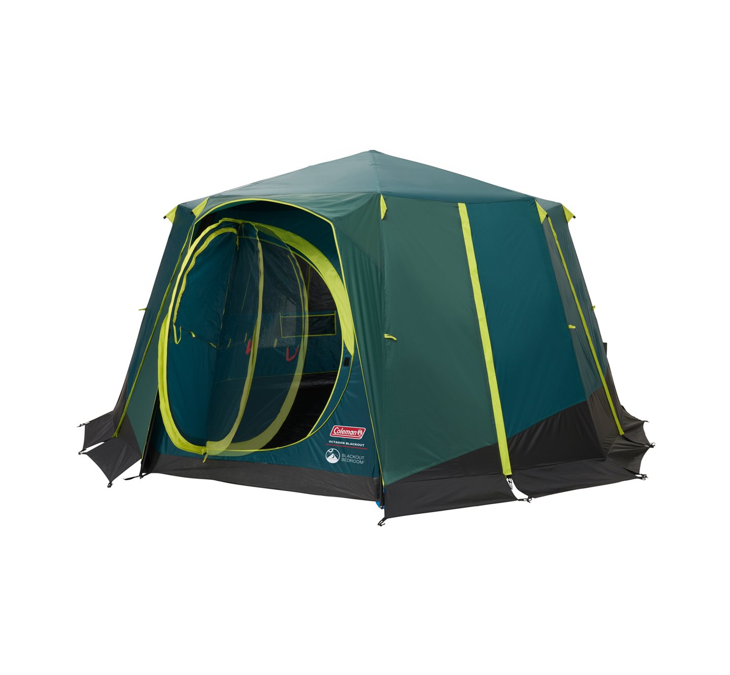 Coleman tunnel outlet tents