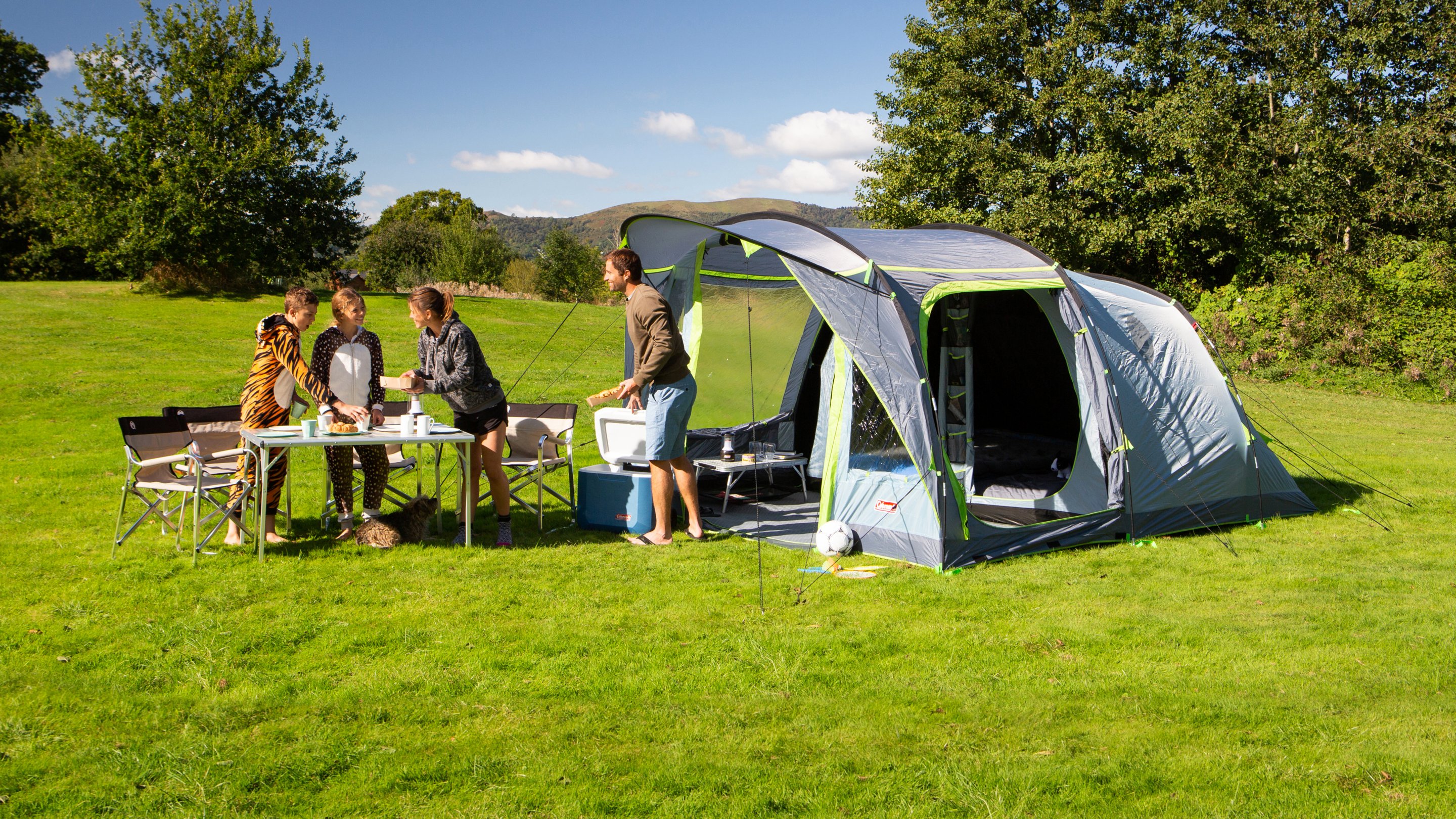 Eindeloos beha beroemd Coleman Tents, Camping Stoves and Outdoor Equipment | Coleman Benelux