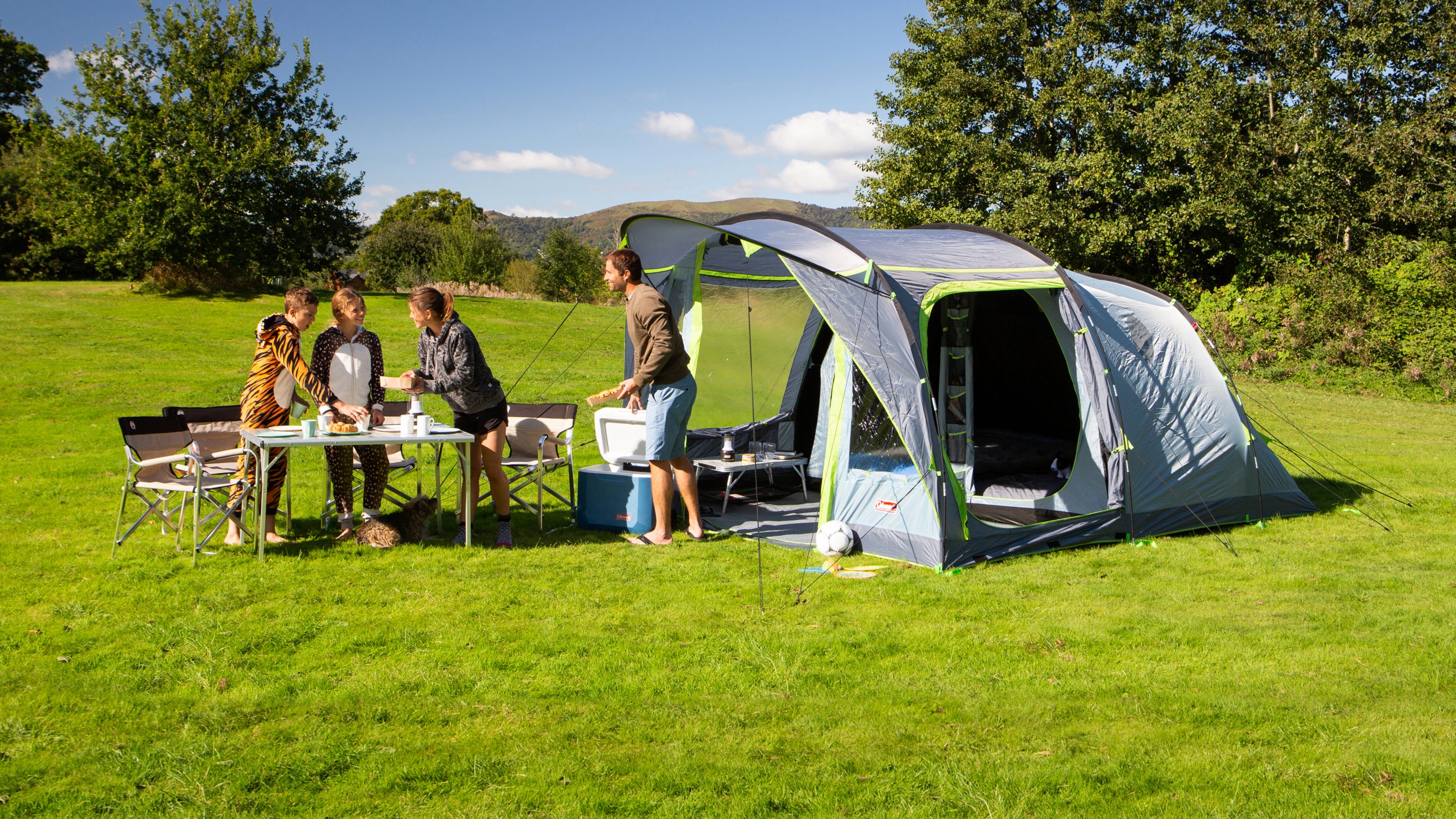 Coleman camping gasstellen en kampeeruitrusting Benelux