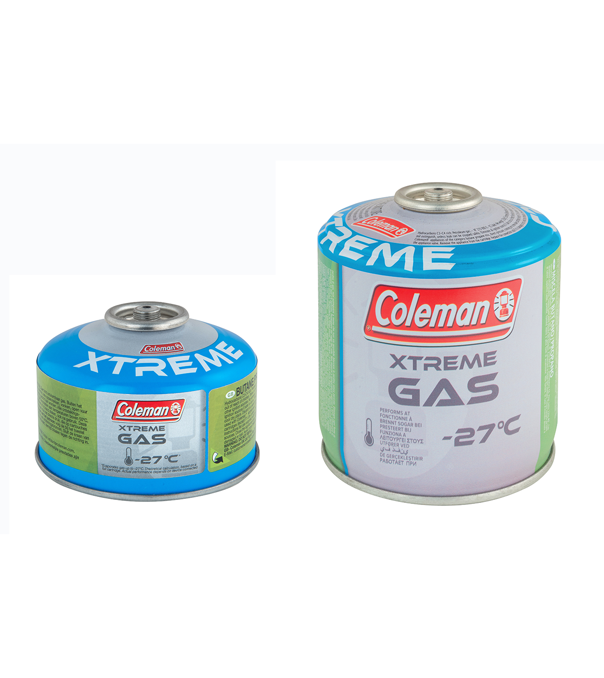 Coleman deals gas canister