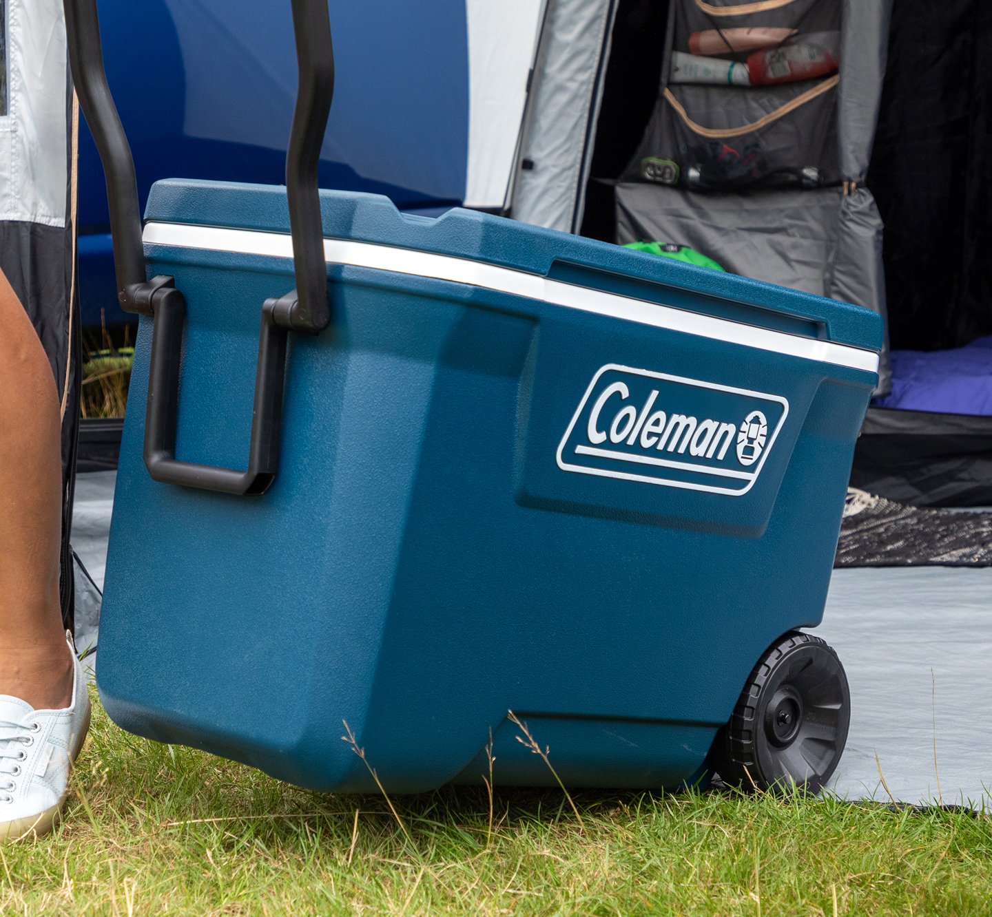 Nevera portátil con ruedas Coleman Xtreme 50 QT - 47L