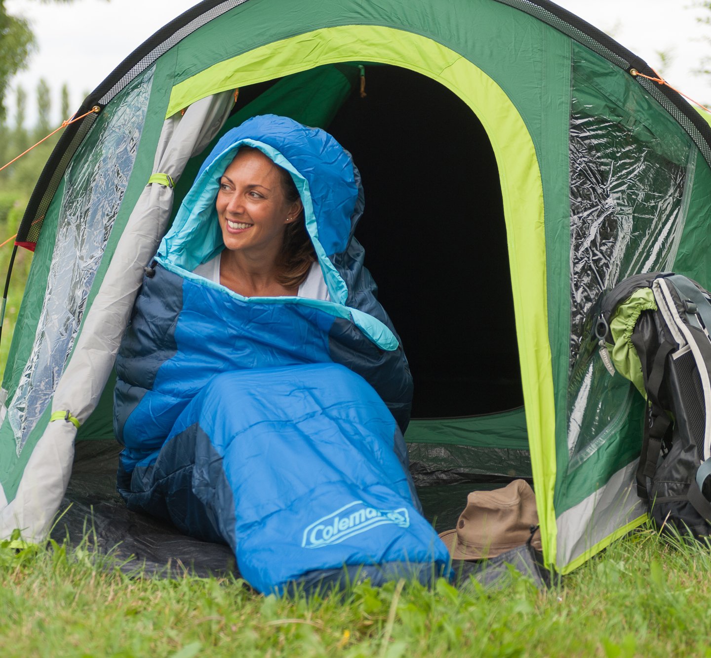 Sacos de dormir y camas