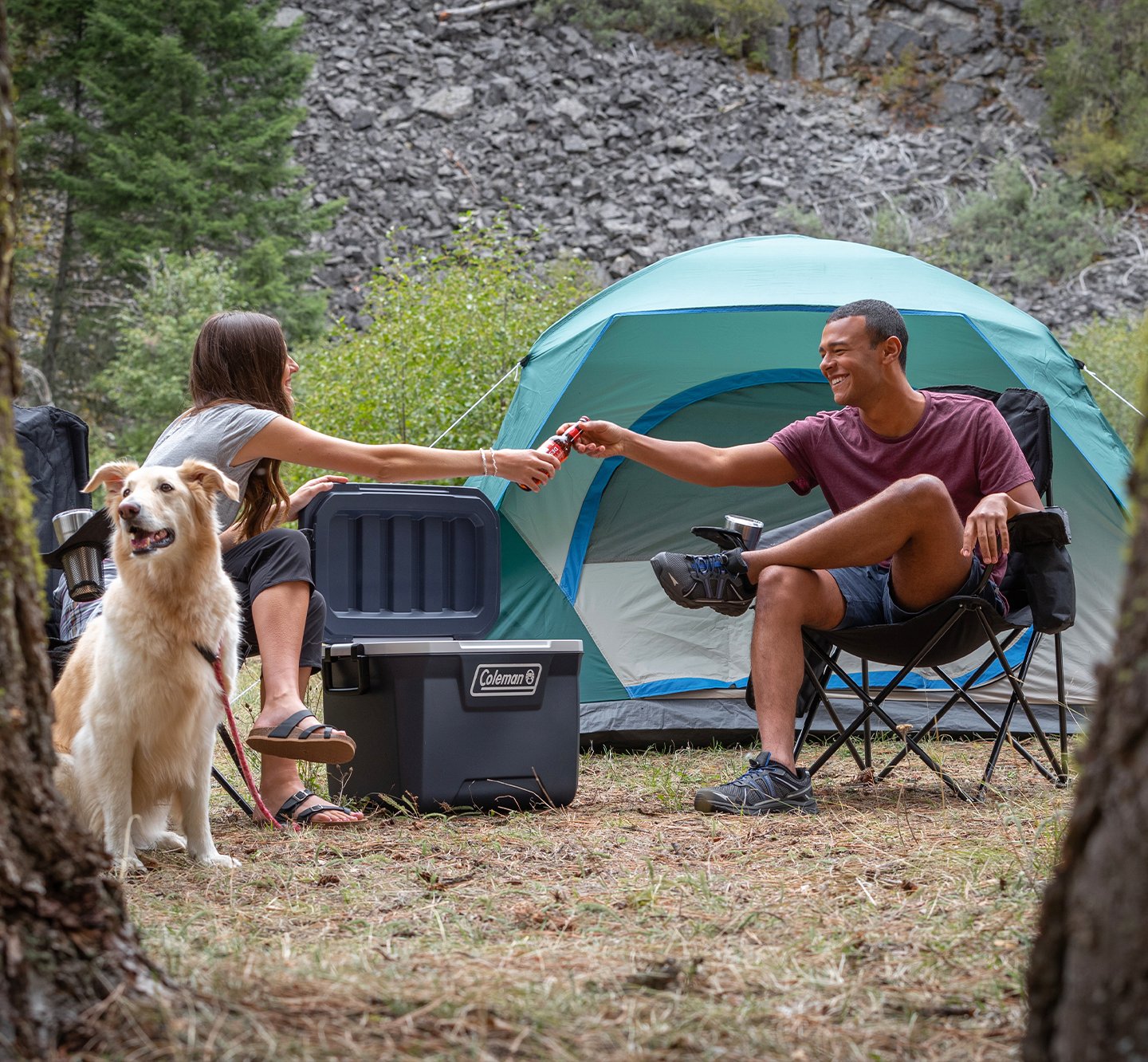 About Us + Camping Recipes Coleman