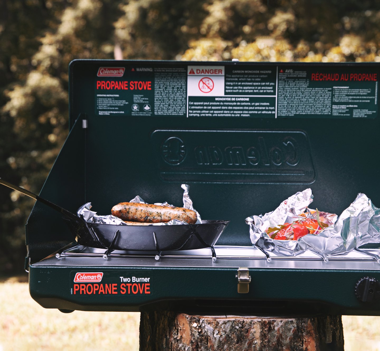 Coleman camp 2025 stove grill