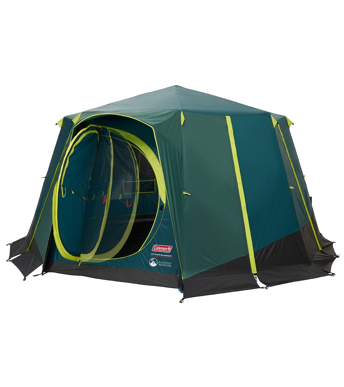 6 man tent outlet with blackout bedroom