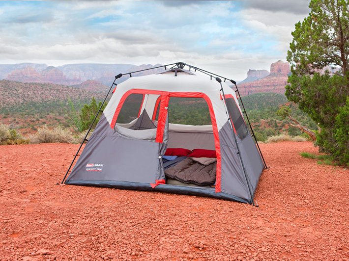 Coleman max clearance tent