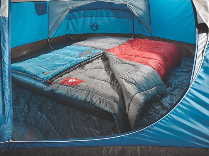 How to put outlet a tent together