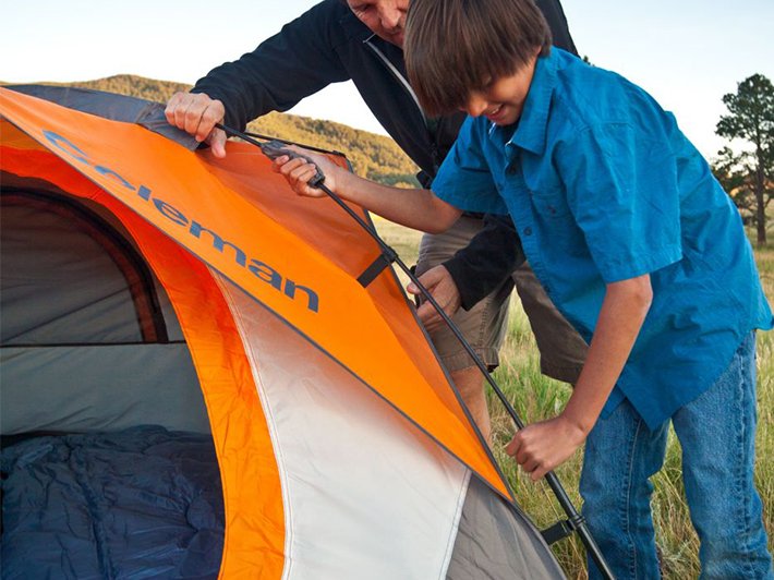 How to Care for Your Coleman Tent