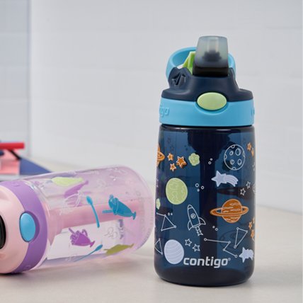 kids water bottle with spouts