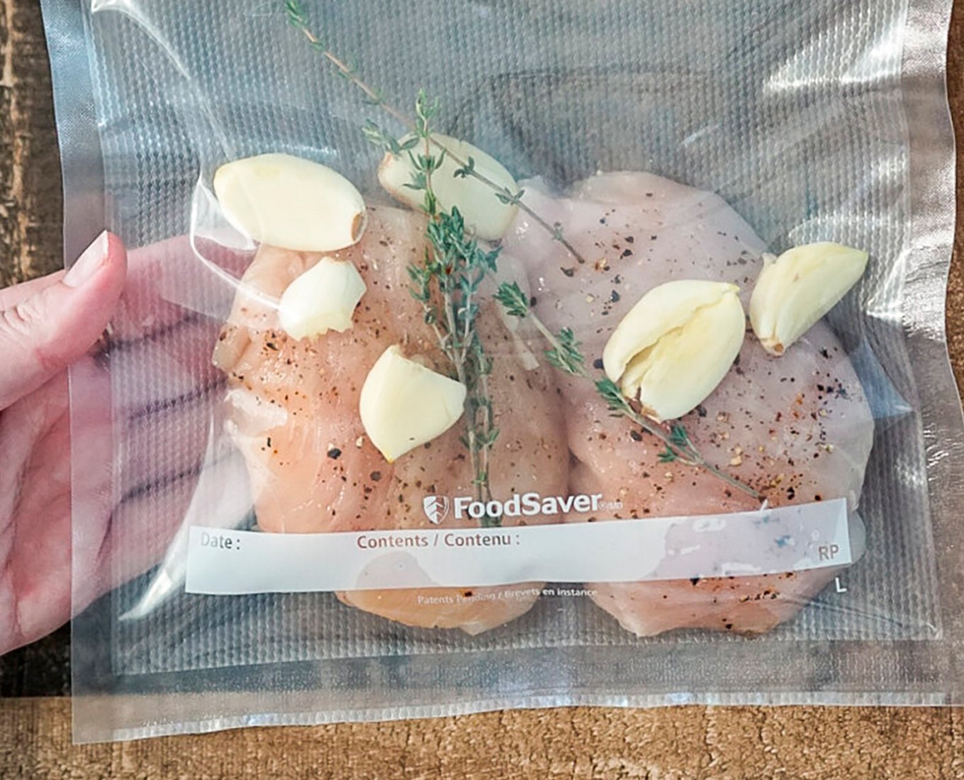 Sous Vide Chicken Breast Recipe