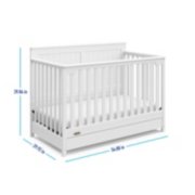 Hadley 4-in-1 Convertible Crib with Drawer image number 7