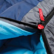 zip plower zipper on sleeping bag image number 7