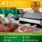 4800 series 2 in 1 automatic vacuum sealing system with starter kit v4840 image number 3