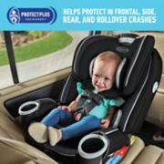 Protect plus helps protect front, side, rear, and rollover crashes image number 3