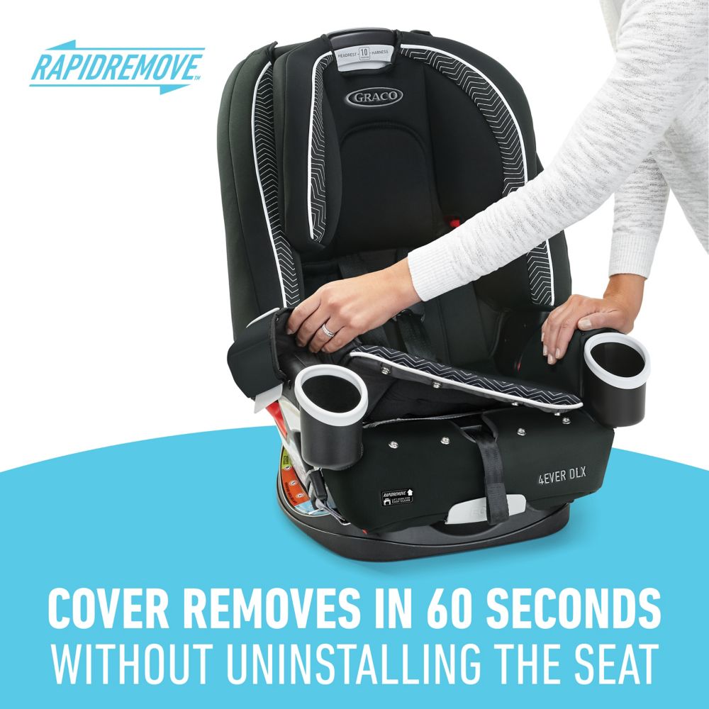 Graco 4ever car shop seat cover installation